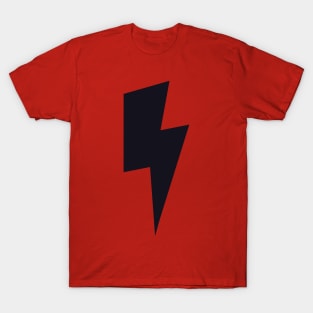 Black Lightning Bolt T-Shirt